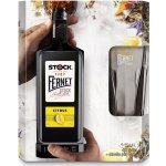 Fernet Stock Citrus 27% 0,5 l (dárkové balení 1 sklenice) – Hledejceny.cz