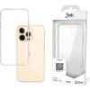 Pouzdro a kryt na mobilní telefon Apple 3mk Armor Case pro Apple iPhone 12 / iPhone 12 Pro, transparentní