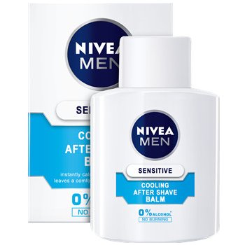 Nivea Men Sensitive Cooling balzám po holení 100 ml