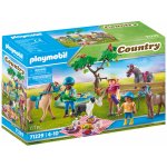 Playmobil 71239 Piknikový výlet s koňovitými – Zboží Mobilmania