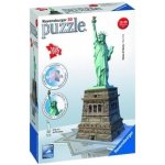 Ravensburger 3D puzzle Socha Svobody New York 108 ks – Zbozi.Blesk.cz