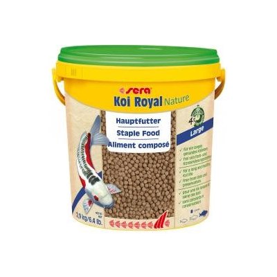 Sera Koi Royal Nature Large 10 l, 2,9 kg – Zbozi.Blesk.cz