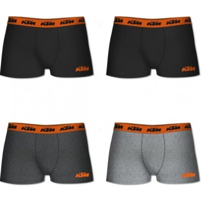 KTM Shorts 4pack černá – Zboží Dáma