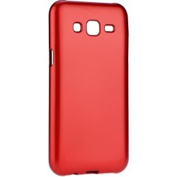 Pouzdro JELLY CASE FLASH MAT SAMSUNG A750 GALAXY A7 2018 ČERVENÉ