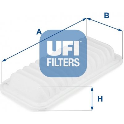 Vzduchový filtr UFI 30.175.00 – Hledejceny.cz