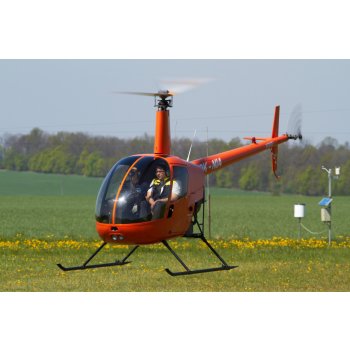 Pilotování vrtulníku Sazená Bez záznamu 60 minut letu 1 2 osoby doprovod