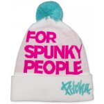 Pitcha Bambula beanie white/turquoise – Hledejceny.cz