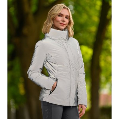E·L·T Reflexní bunda Reflective dámskésilver šedá – Hledejceny.cz