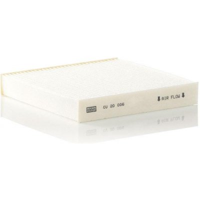 MANN-FILTER Filtr, vzduch v interiéru CU20006 – Hledejceny.cz