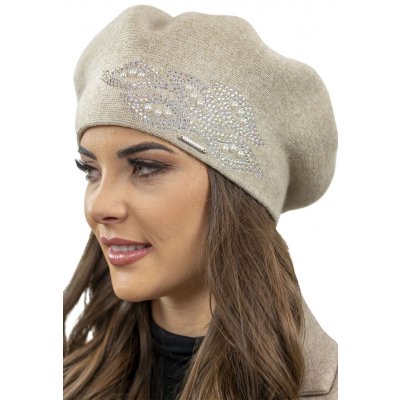 Vivisence dámský baret 7051 béžová – Hledejceny.cz