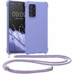 Pouzdro Kwmobile Samsung Galaxy A52 fialové