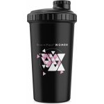 BrainMax Women plastový shaker (šejkr) černý, 700 ml – Hledejceny.cz