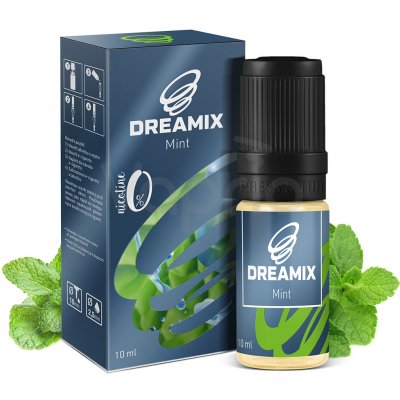 Dreamix Máta 10 ml 0 mg – Zbozi.Blesk.cz