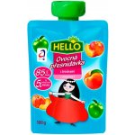 Hello ovocná kapsička s Broskvemi 100 g – Zboží Dáma