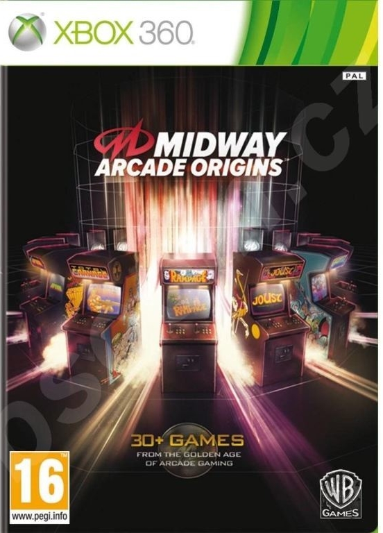 Midway Arcade Origins