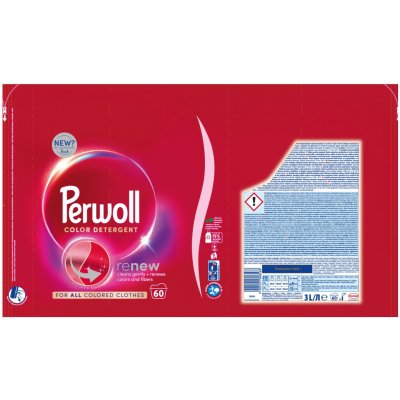 Perwoll Renew Color prací gel 50 PD 3 l – Zbozi.Blesk.cz