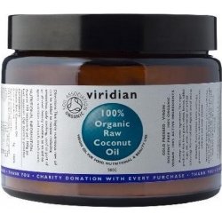 Viridian 100% Organic Coconut Oil Kokosový olej 0,5 l