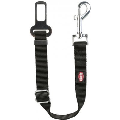 Trixie Bezpečnostní pás do auta pro psa černý 30-45 x 2 cm – Sleviste.cz