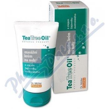 Dr. Müller Tea Tree Oil masážní krém na nohy 150 ml