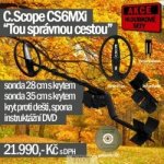 C.Scope CS6MXi hloubkový set – Zboží Dáma