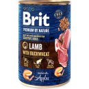 Brit Premium by Nature Lamb with Buckwheat 400 g