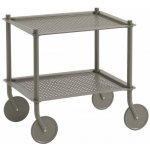 Muuto Servírovací stolek Flow 2 Layer taupe – Zboží Dáma