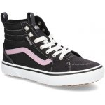 Vans My Filmore HI VansGuard Suede/Nylon black – Zboží Mobilmania
