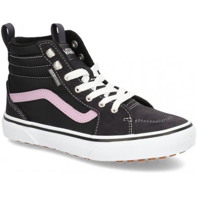 Vans My Filmore HI VansGuard Suede/Nylon black – Zboží Mobilmania
