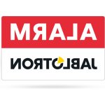 Jablotron SAM-253.21 Inverzní samolepka ALARM 38 x 23 mm – Zboží Dáma