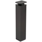 BPS-koupelny Univerzální podpěrné nožky Amanda PN, 1 ks Rozměry (cm): výška: 20 - (balení: 1 ks, Amanda PN 200 BL), Barva: Černá – Sleviste.cz