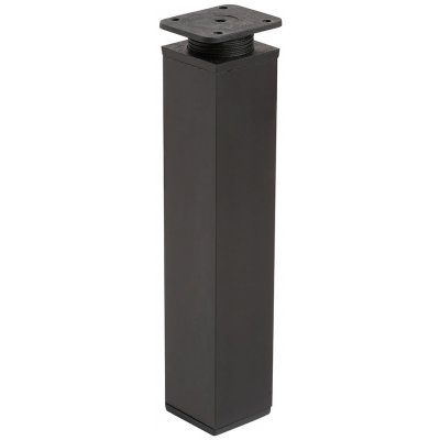 BPS-koupelny Univerzální podpěrné nožky Amanda PN, 1 ks Rozměry (cm): výška: 20 - (balení: 1 ks, Amanda PN 200 BL), Barva: Černá – Sleviste.cz