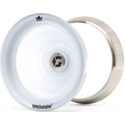 YoyoChampion G Force Plastové Yoyo Světle modrá Stříbrná – Zboží Dáma