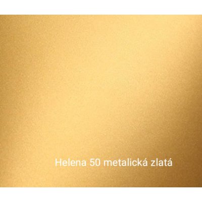 Salon na míru Manikúrní opěrka MINI Helena 50 metalická zlatá, Výplň: Paměťová pěna – Zboží Mobilmania