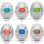 Tenga Egg 6 Styles Pack – Zboží Dáma