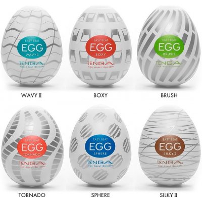 Tenga Egg 6 Styles Pack – Zboží Dáma