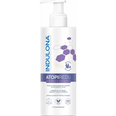 Indulona Atopiredu tělové mléko 400ml – Zboží Dáma