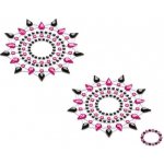 Lepítka GLORIA glittering jewelry black and pink 2 ks – Zbozi.Blesk.cz