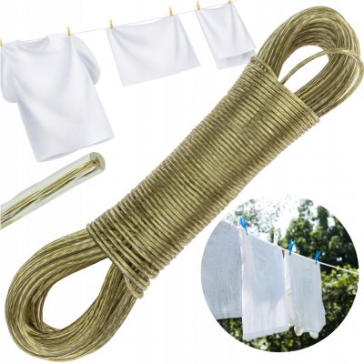 Vergionic 0239 Šňůra na prádlo ocel 30 m – Sleviste.cz