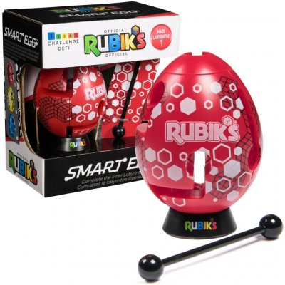 Spin Master Rubik’s smart egg červené logické vejce – Sleviste.cz