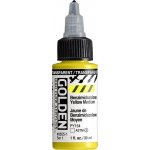 Golden Artist Colors High Flow akrylová barva transparent benzimidazolone yellow medium 30 ml – Hledejceny.cz