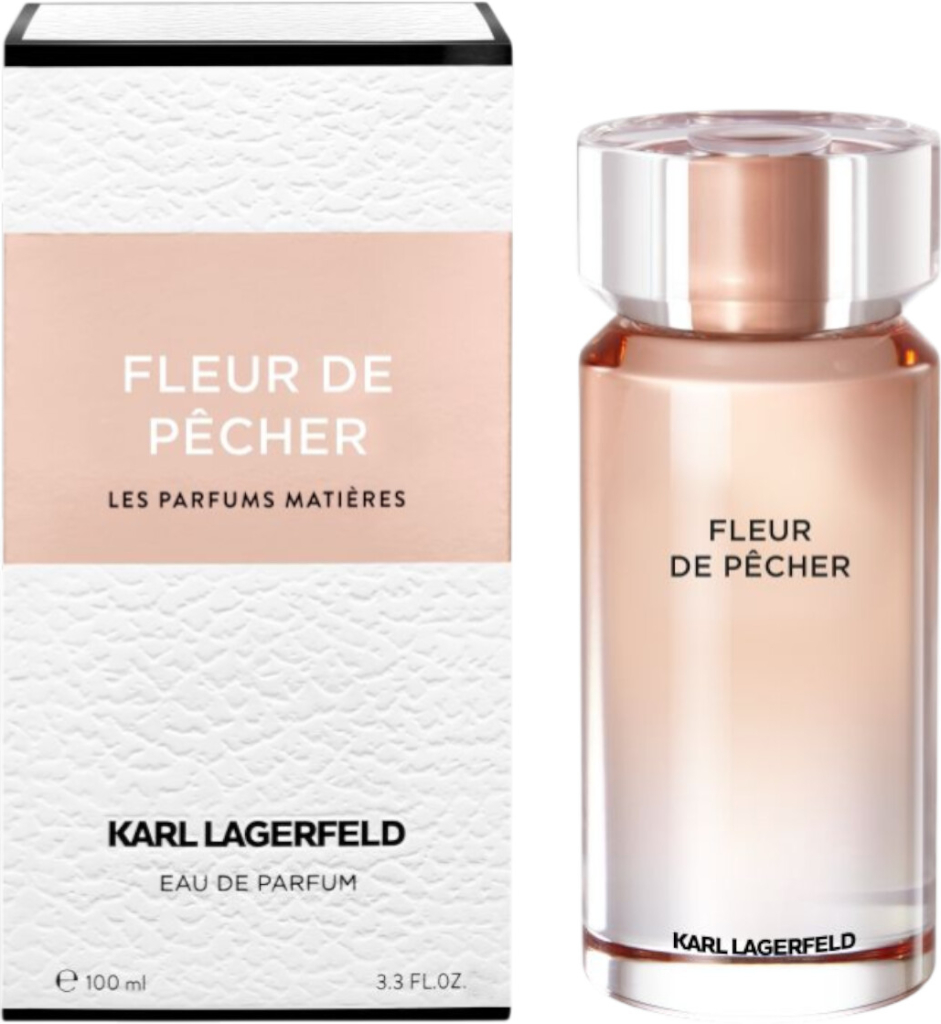 Karl Lagerfeld Fleur de Pêcher parfémovaná voda dámská 100 ml