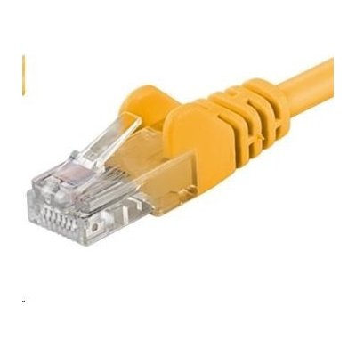 PremiumCord 8592220008307 UTP CAT5E, RJ45-RJ45, 7m, žlutý – Hledejceny.cz