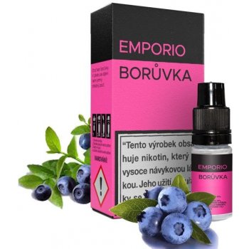 Imperia Emporio Borůvka 10 ml 6 mg