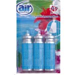 Air Menline Marine Wave Happy Osvěžovač vzduchu náhradní náplň 3 x 15 ml sprej – Zbozi.Blesk.cz