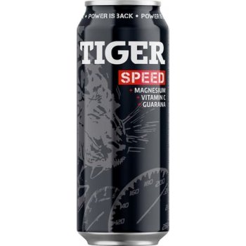 Tiger Speed reflex sycený energetický nápoj 500ml