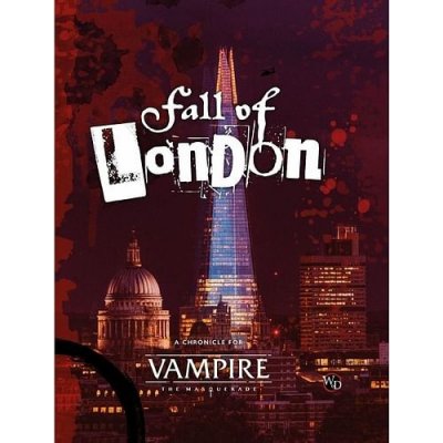 Modiphius Entertainment Vampire: The Masquerade 5th Edition The Fall of London – Zboží Živě