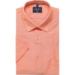Marvelis Regular Fit pánská košile Tencel s krátkým rukávem 6120 12 87 korálová – Sleviste.cz