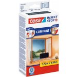 Tesa Insect Stop Comfort 55914-00021-00 1,7 x 1,8 m antracitová – Sleviste.cz