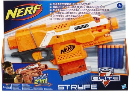 Nerf N-Strike Elite Stryfe od 799 Kč - Heureka.cz