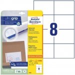 Avery Zweckform 6138 Samolepící etikety 105 x 74 mm 30 archů bílé – Sleviste.cz